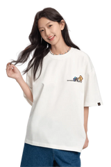 Dangerous People Resting Little Bag Man Tee - ShaLaoBan