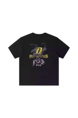 Dangerous People Retro Gothic Font Tee - ShaLaoBan