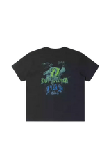 Dangerous People Retro Gothic Font Tee - ShaLaoBan