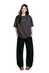 Dangerous People Retro Gothic Font Tee - ShaLaoBan