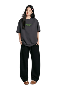 Dangerous People Retro Gothic Font Tee - ShaLaoBan