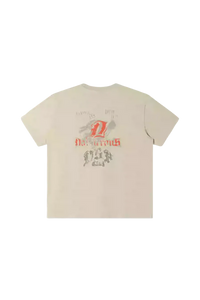 Dangerous People Retro Gothic Font Tee - ShaLaoBan