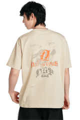 Dangerous People Retro Gothic Font Tee - ShaLaoBan