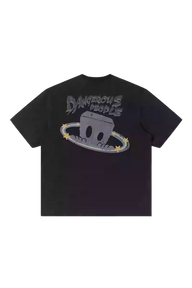 Dangerous People Retro Rainbow Ring Tee