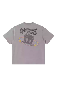 Dangerous People Retro Rainbow Ring Tee
