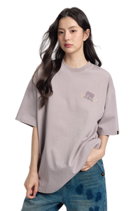Dangerous People Retro Rainbow Ring Tee