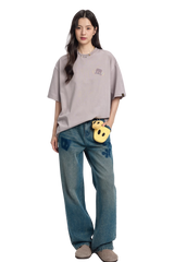 Dangerous People Retro Rainbow Ring Tee