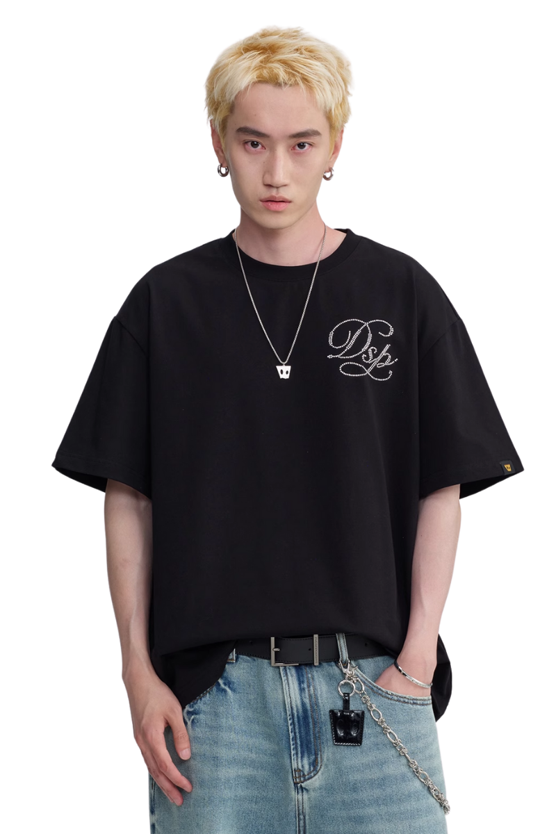 Dangerous People Rhinestone Art Tee