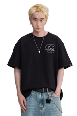 Dangerous People Rhinestone Art Tee