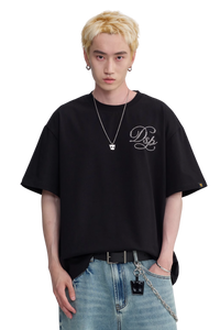 Dangerous People Rhinestone Art Tee