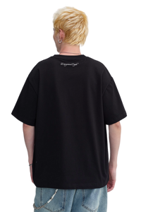Dangerous People Rhinestone Art Tee
