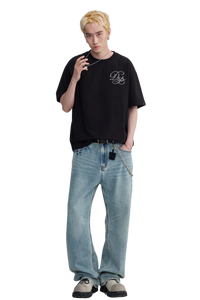 Dangerous People Rhinestone Art Tee