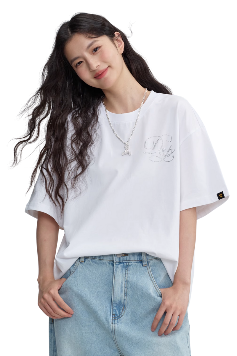 Dangerous People Rhinestone Art Tee