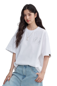 Dangerous People Rhinestone Art Tee