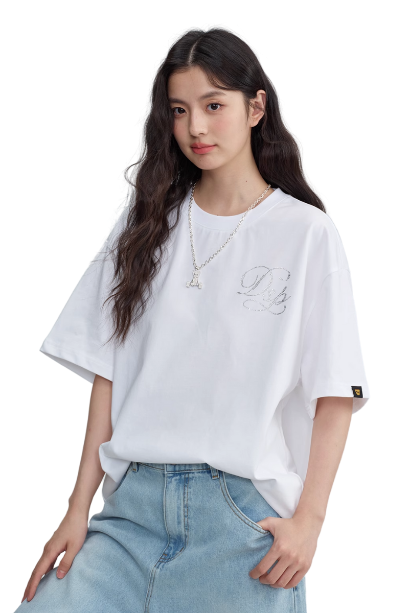 Dangerous People Rhinestone Art Tee
