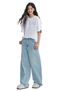 Dangerous People Rhinestone Art Tee