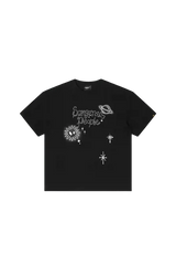 Dangerous People Rhinestone Galaxy Tee - ShaLaoBan