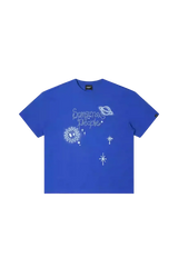 Dangerous People Rhinestone Galaxy Tee - ShaLaoBan