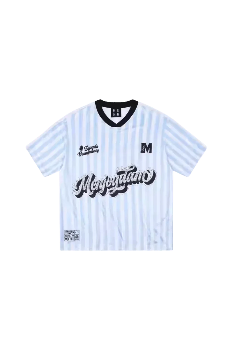 MEDM SS25 Rhinestone Jersey Tee
