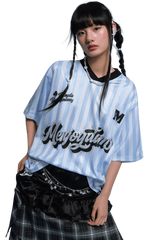 MEDM SS25 Rhinestone Jersey Tee