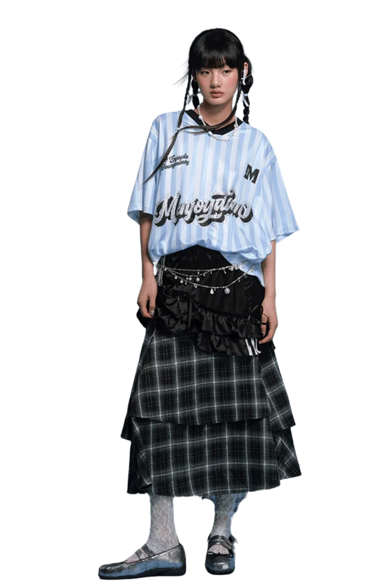 MEDM SS25 Rhinestone Jersey Tee