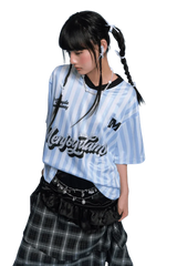MEDM SS25 Rhinestone Jersey Tee