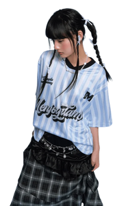 MEDM SS25 Rhinestone Jersey Tee