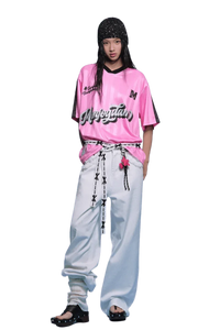 MEDM SS25 Rhinestone Jersey Tee