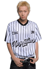 MEDM SS25 Rhinestone Jersey Tee