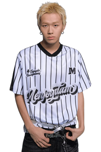 MEDM SS25 Rhinestone Jersey Tee