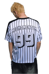 MEDM SS25 Rhinestone Jersey Tee
