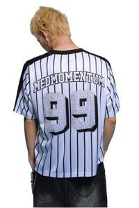 MEDM SS25 Rhinestone Jersey Tee