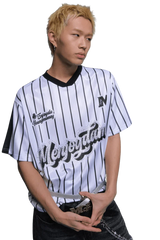 MEDM SS25 Rhinestone Jersey Tee