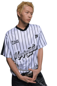 MEDM SS25 Rhinestone Jersey Tee