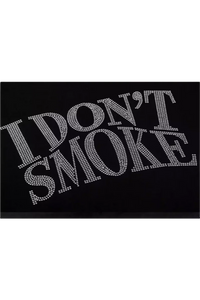 IDontSmoke Rhinestone Tee