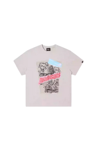 Dangerous People Rider's Graffiti Tee - ShaLaoBan