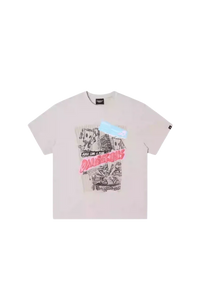 Dangerous People Rider's Graffiti Tee - ShaLaoBan