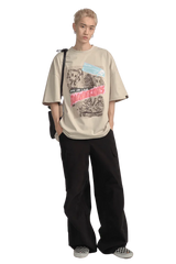 Dangerous People Rider's Graffiti Tee - ShaLaoBan