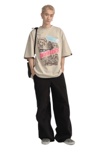 Dangerous People Rider's Graffiti Tee - ShaLaoBan