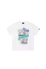 Dangerous People Rider's Graffiti Tee - ShaLaoBan