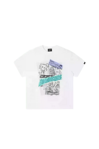 Dangerous People Rider's Graffiti Tee - ShaLaoBan