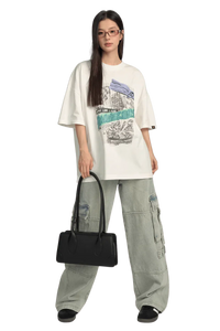 Dangerous People Rider's Graffiti Tee - ShaLaoBan