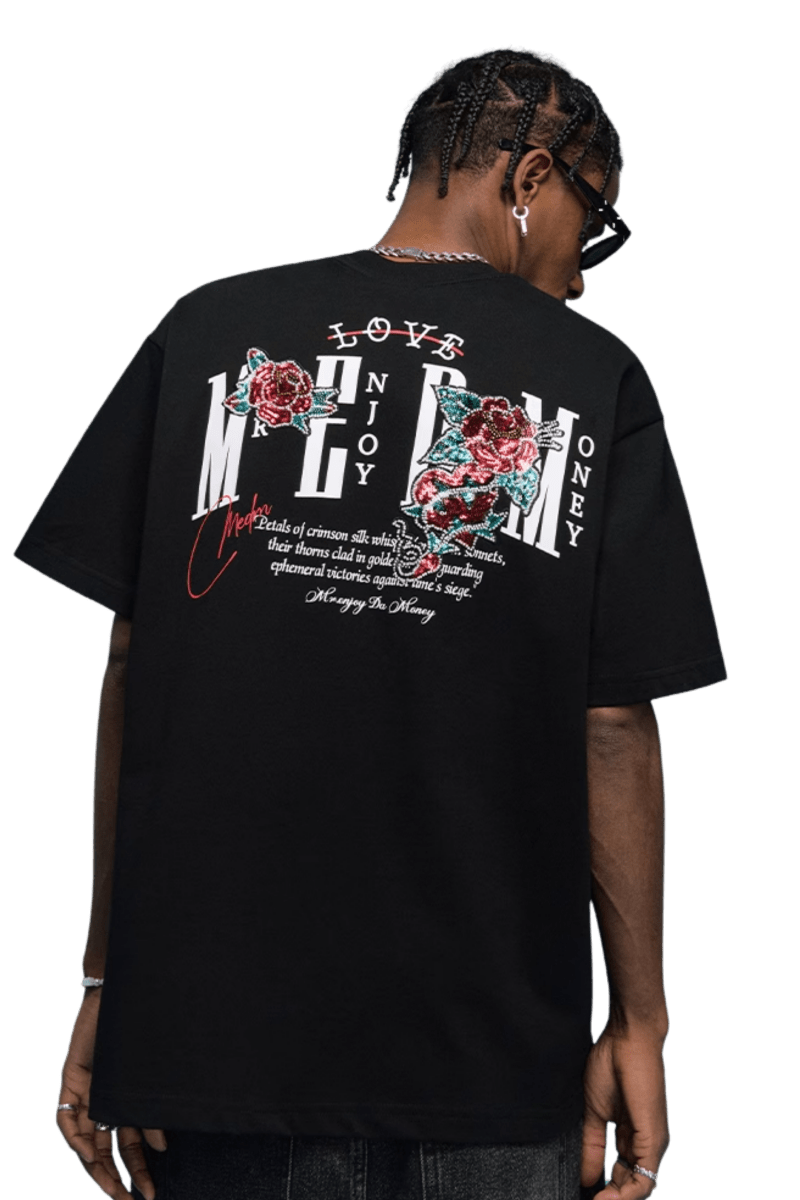 MEDM SS25 Rose Beads Tee