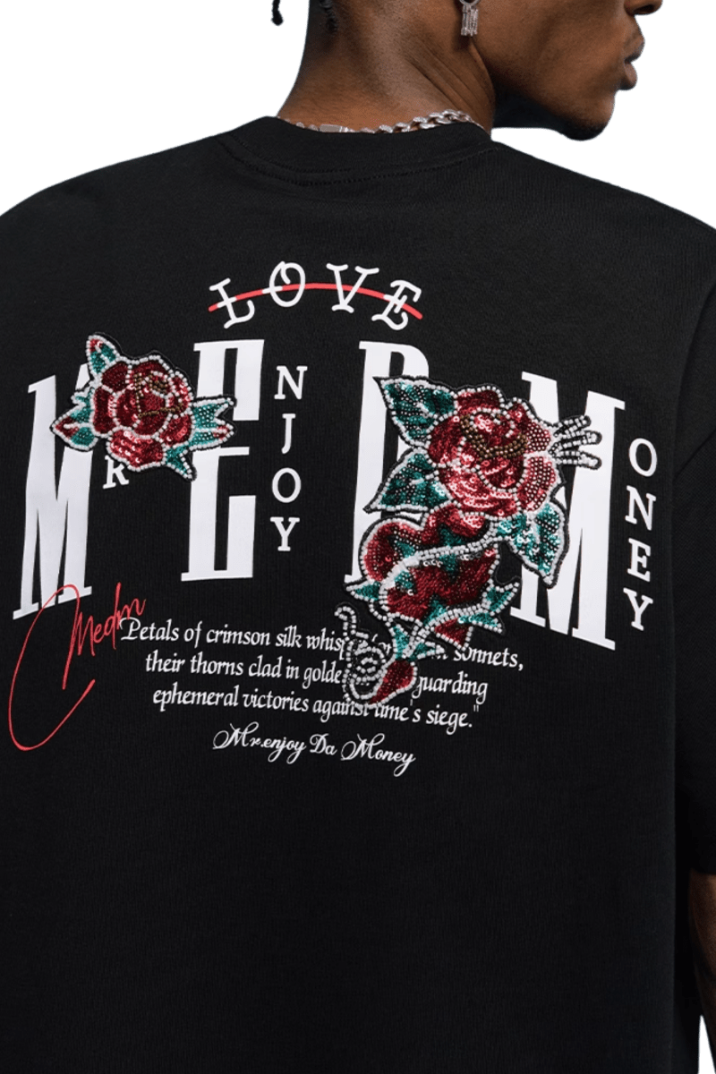 MEDM SS25 Rose Beads Tee