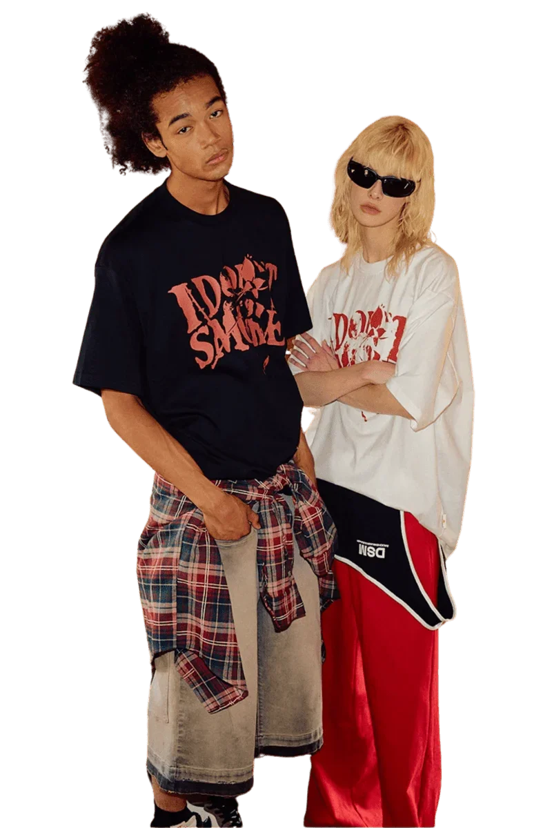 IDontSmoke Rose Petals Tee - ShaLaoBan