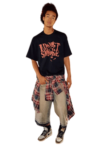 IDontSmoke Rose Petals Tee - ShaLaoBan