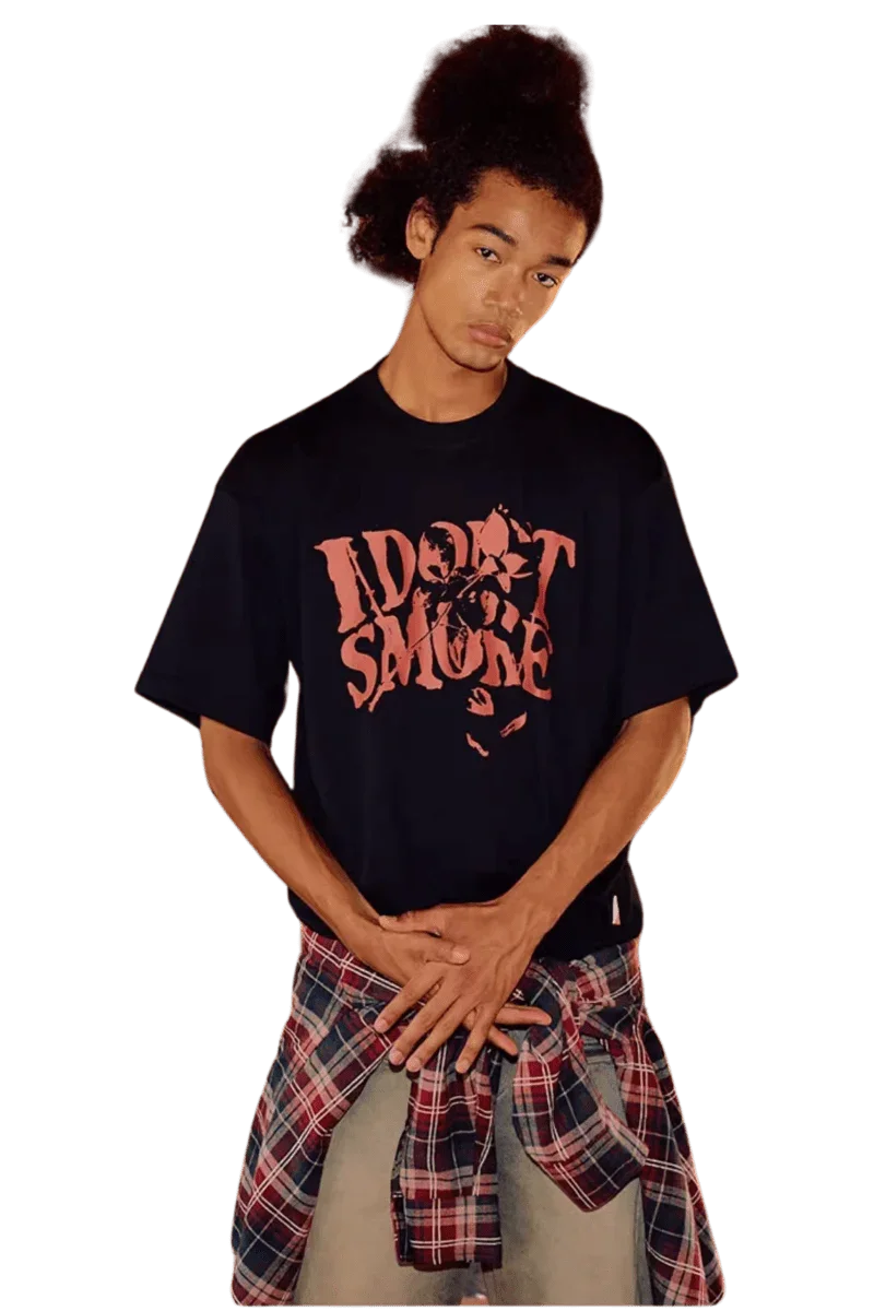 IDontSmoke Rose Petals Tee - ShaLaoBan