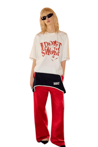 IDontSmoke Rose Petals Tee - ShaLaoBan