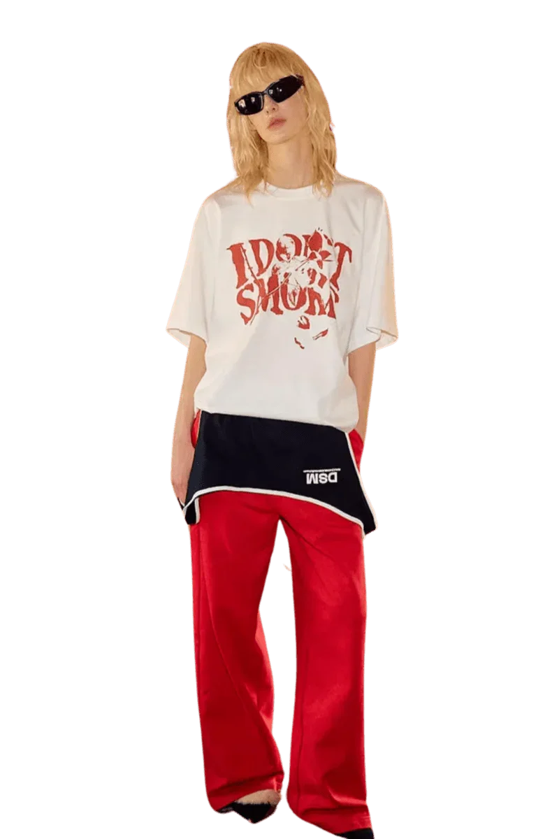 IDontSmoke Rose Petals Tee - ShaLaoBan