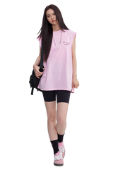 Dangerous People Rose Print Vest